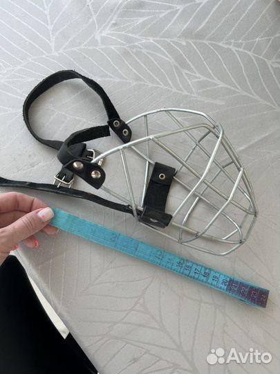 Намордник для средних собак