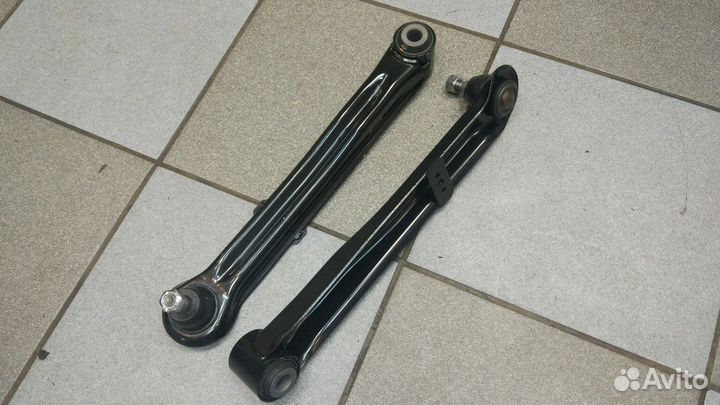 Mitsubishi Pajero 4 задняя тяга сход-развальная