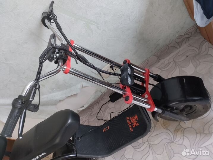 Электросамокат kugoo kirin c2