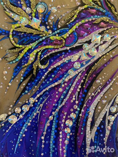 Купальник для художественной гимнастики 128-134