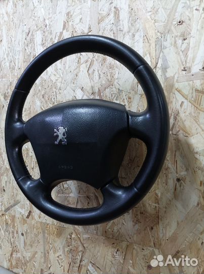 Руль peugeot 407