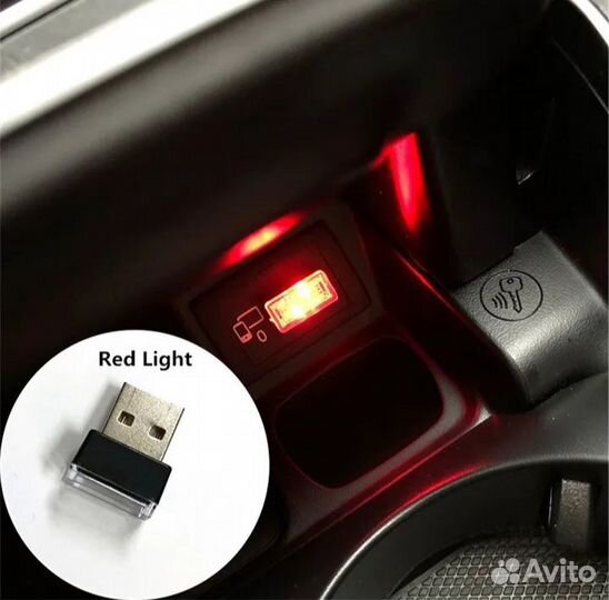 USB лампы, разные цвета