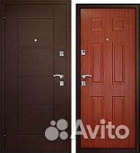 Металлические входные двери