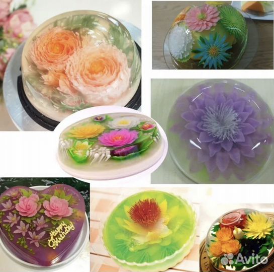 Набор насадок для желе