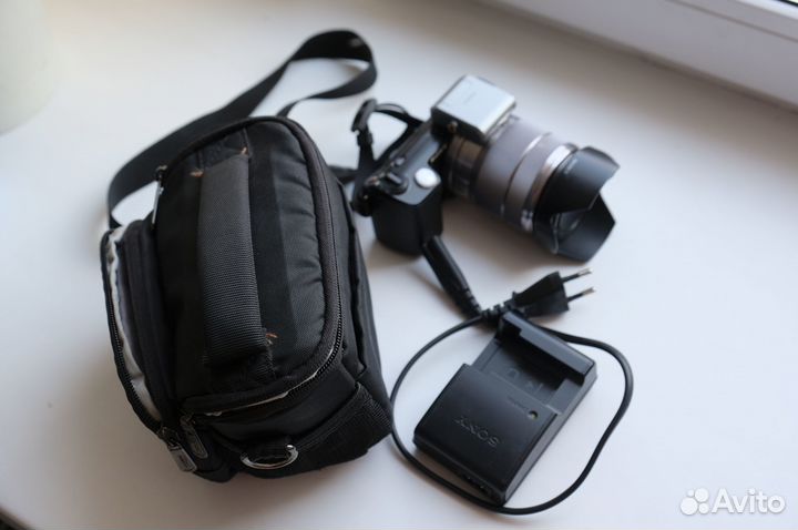 Фотоаппарат sony nex 5