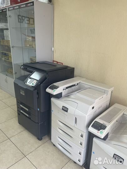 Мфу лазерный kyocera taskalfa 4500 i