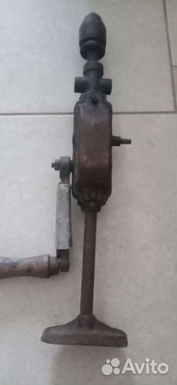 Дрель ручная СССР