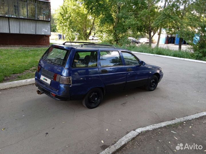 ВАЗ 2111 1.5 МТ, 2003, 137 000 км