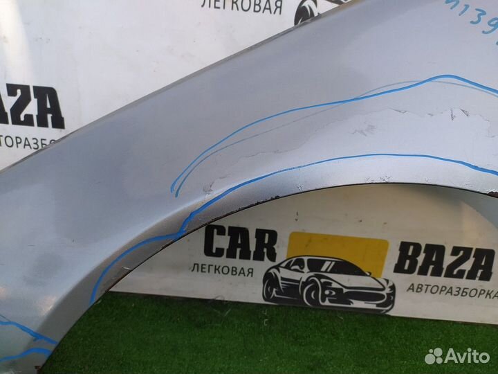 Крыло переднее левое L Opel Insignia