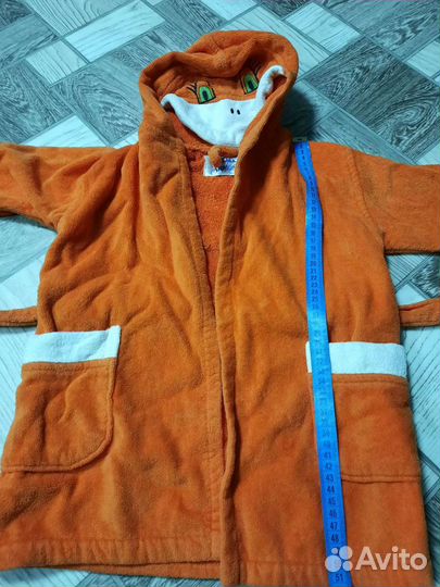 Халат банный детский