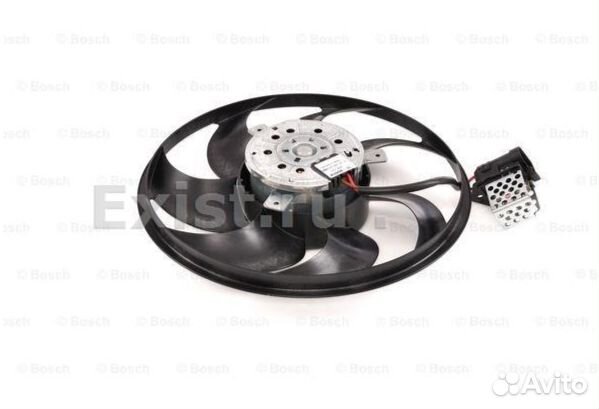 Вентилятор охлаждения радиатора