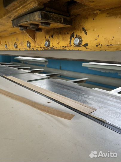 Гильотина для шпона