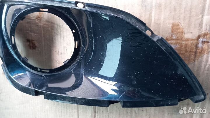 Ix35 2013-2015 рамка левой птф 86586-2y000