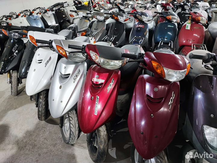 Скутеры 49 куб. см. из Японии. Гарантия