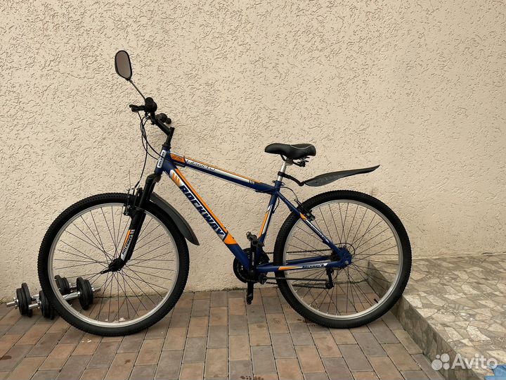 Велосипед скоростной 27.5