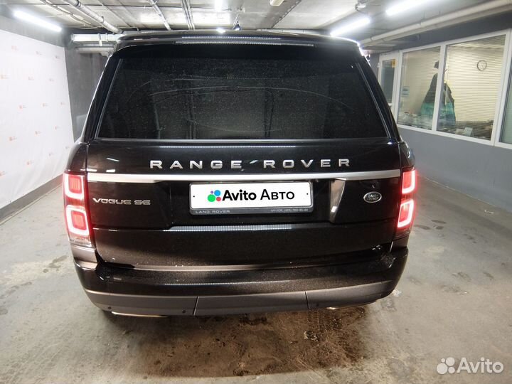 Land Rover Range Rover 3.0 AT, 2021, 47 431 км