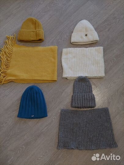 Шапка и снуд