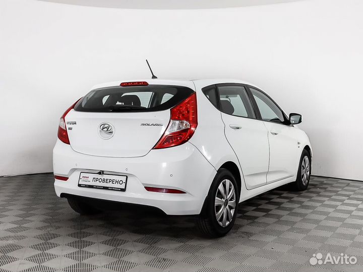 Hyundai Solaris 1.6 AT, 2015, 104 547 км