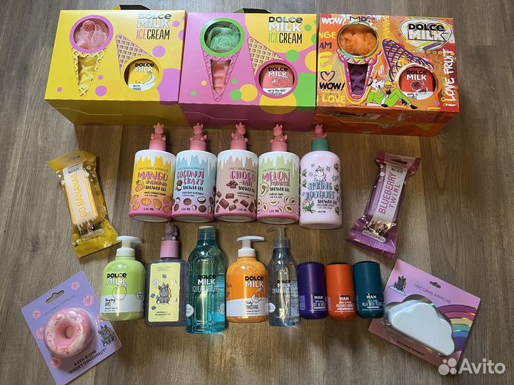 Косметика dolce milk,unicorns approve
