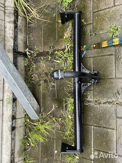 Фаркоп Nissan qashqai