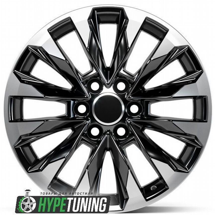 Литые диски Toyota 8×R20 6×139.7