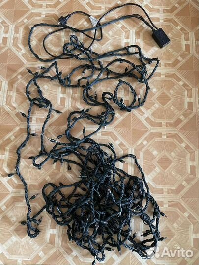 Гирлянда уличная