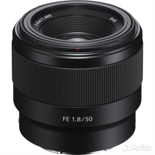 Объектив Sony FE 50mm F1.8 Новый