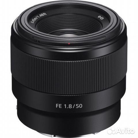 Объектив Sony FE 50mm F1.8 Новый