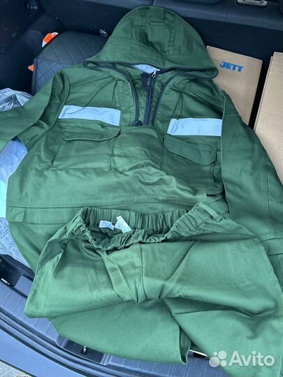 Энцифалитный костюм