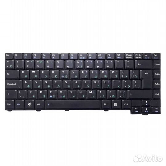 Клавиатура для ноутбука Asus F3. Отп. в регионы