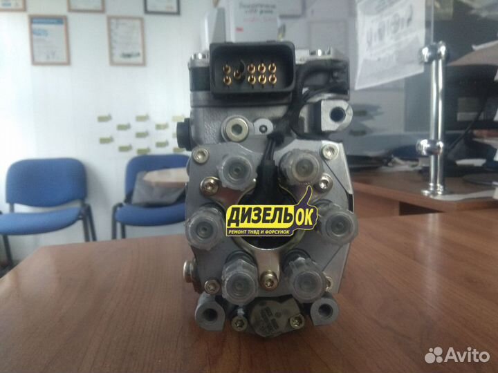 Тнвд VP44 на Fendt Vario на Фендт Варио 6.9L