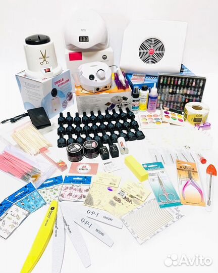 Набор для наращивания ногтей и гельлака#110