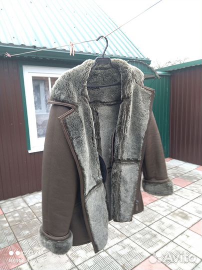 Дублёнка мужская