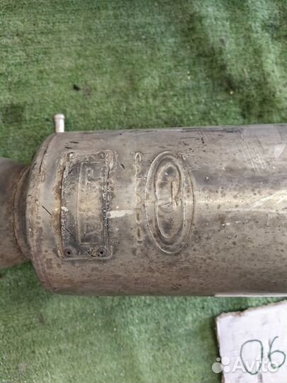 Глушитель Mitsubishi Pajero 4 2010 год Ganador