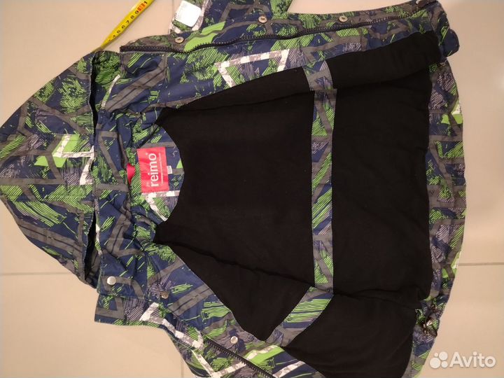 Куртка демисезонная для мальчика 110