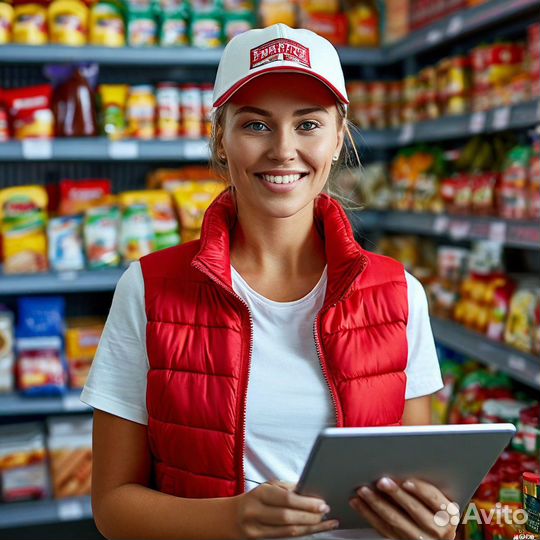 Мерчендайзер, подработка