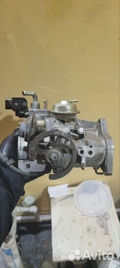 Дросельная заслонка lexus rx 300