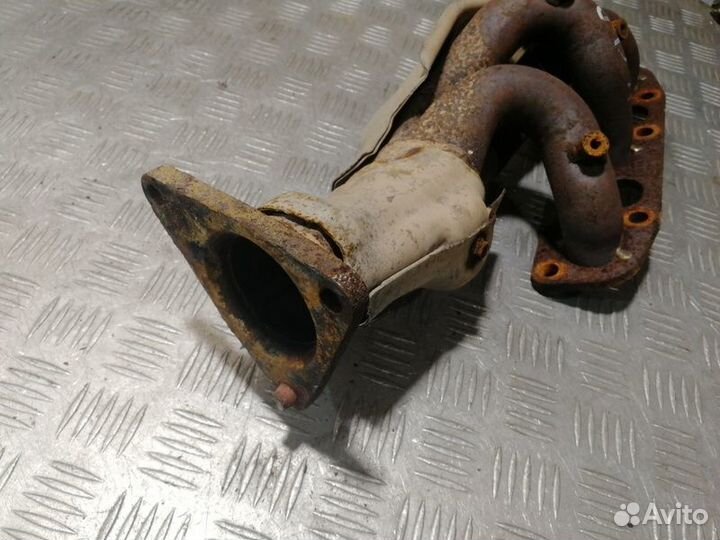 Коллектор выпускной левый Infiniti G 2007-2014