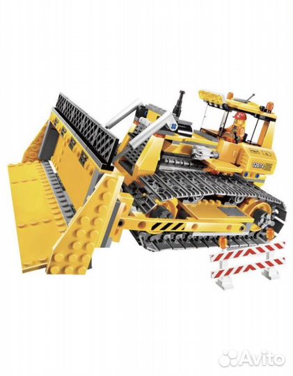 Контруктор бульдозер