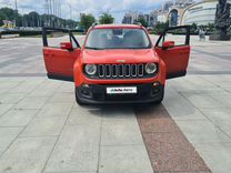 Jeep Renegade 1.4 AMT, 2017, 96 000 км, с пробегом, цена 1 730 000 руб.