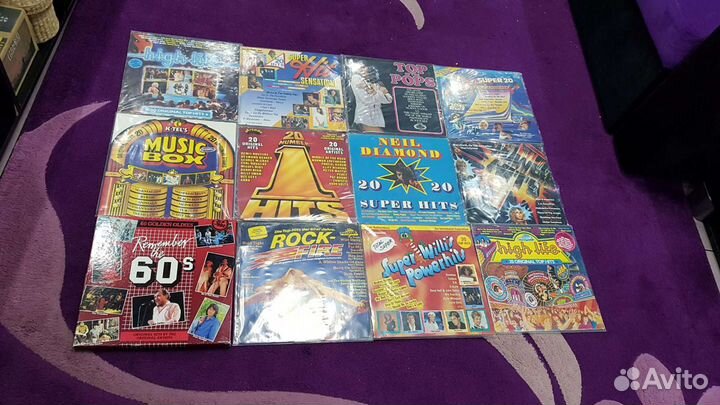 Виниловые пластинки