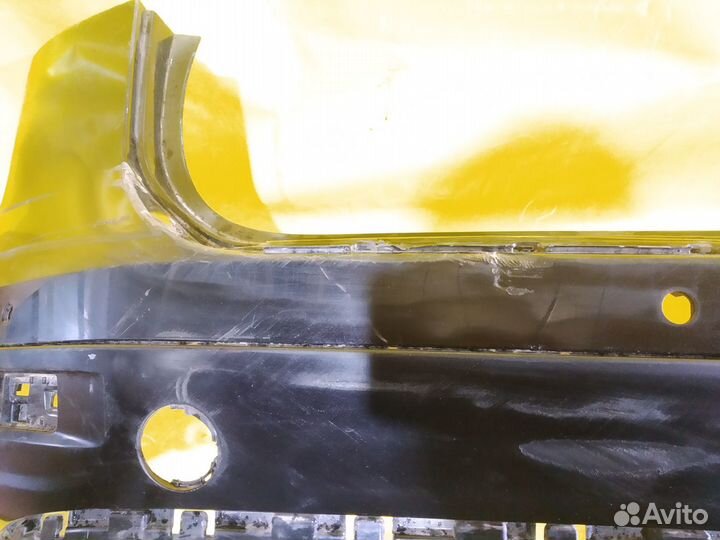 Бампер задний VW Touareg NF Фольксваген туарег нф