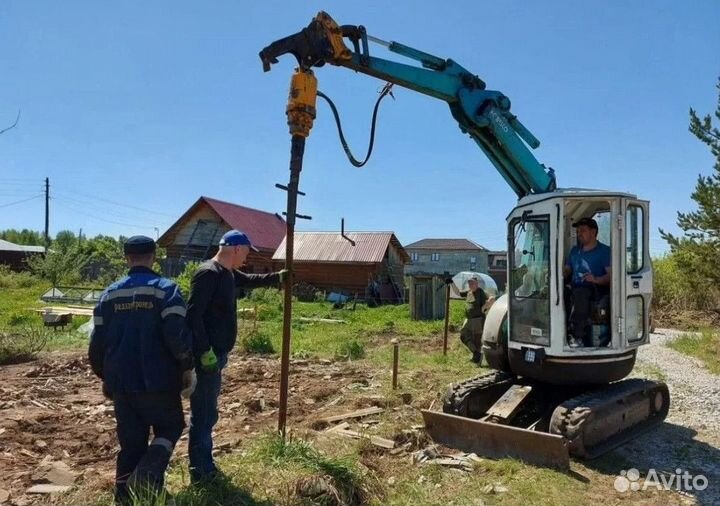 Винтовые и жб сваи под ключ от производителя