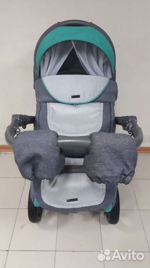 Коляска Adamex Barletta New 2 в 1 (3 в 1)