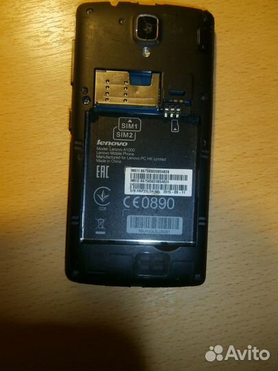 Lenovo A1000, 8 ГБ