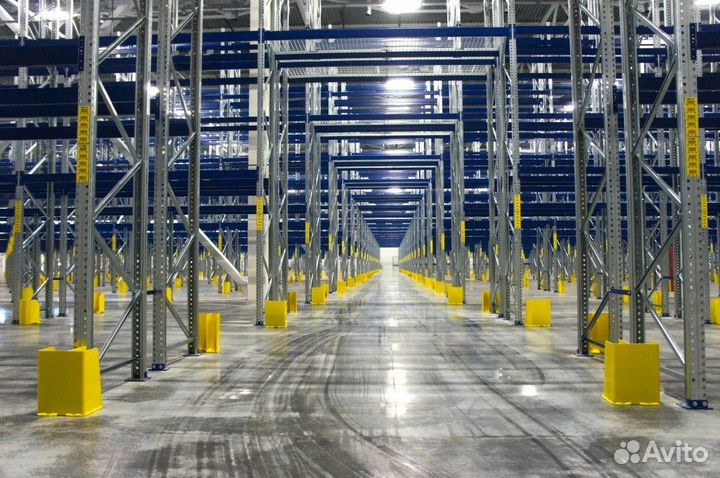 Паллетные стеллажи