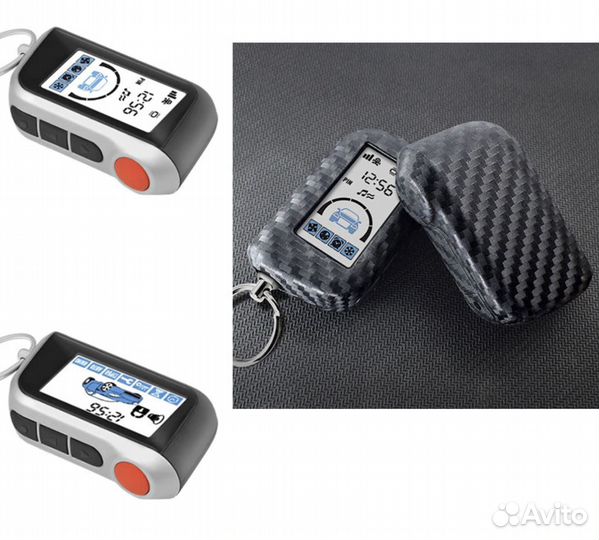 Чехол для ключа сигнализации Starline / Старлайн A93 TPU