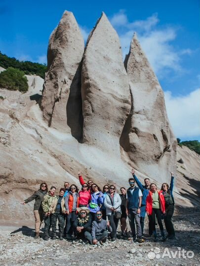 Курильское озеро и Кутхины баты. Туры по Камчатке