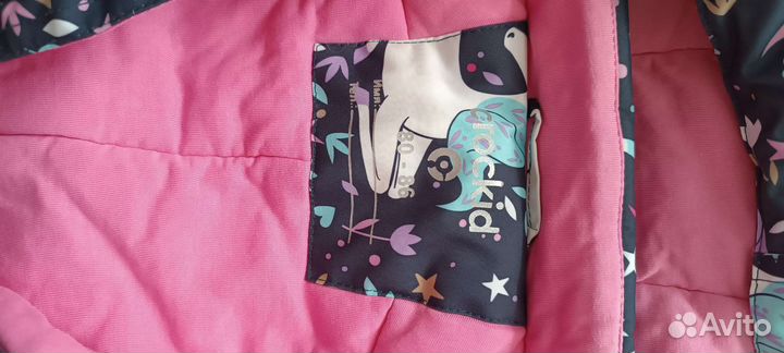 Зимний комбинезон для девочки