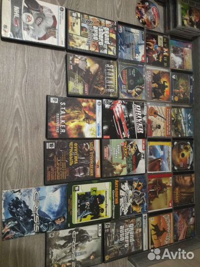 Компьютерные игры диски для пк